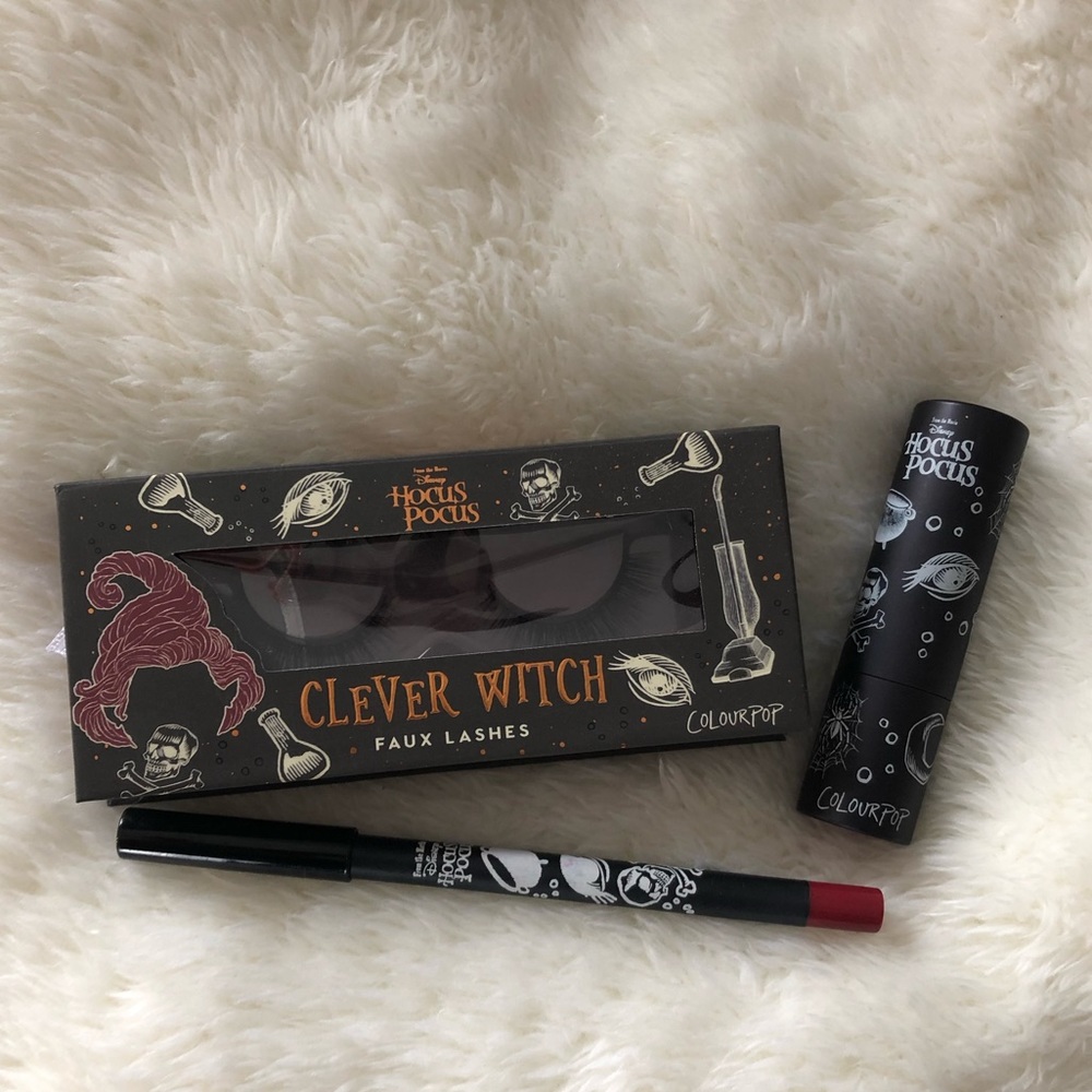 Hocus Pocus Limited Edition Makeup